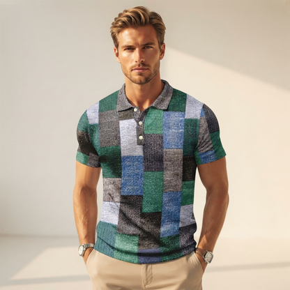 Alfie - Elegantes Poloshirt in schlanker Passform