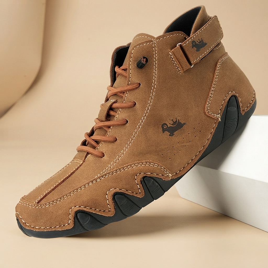 Shawn - Bequeme Freizeitschnürsneaker