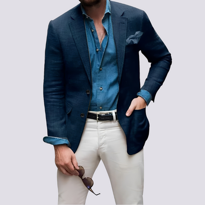Glenn - Elegante Jacke für Herren mit Knöpfen
