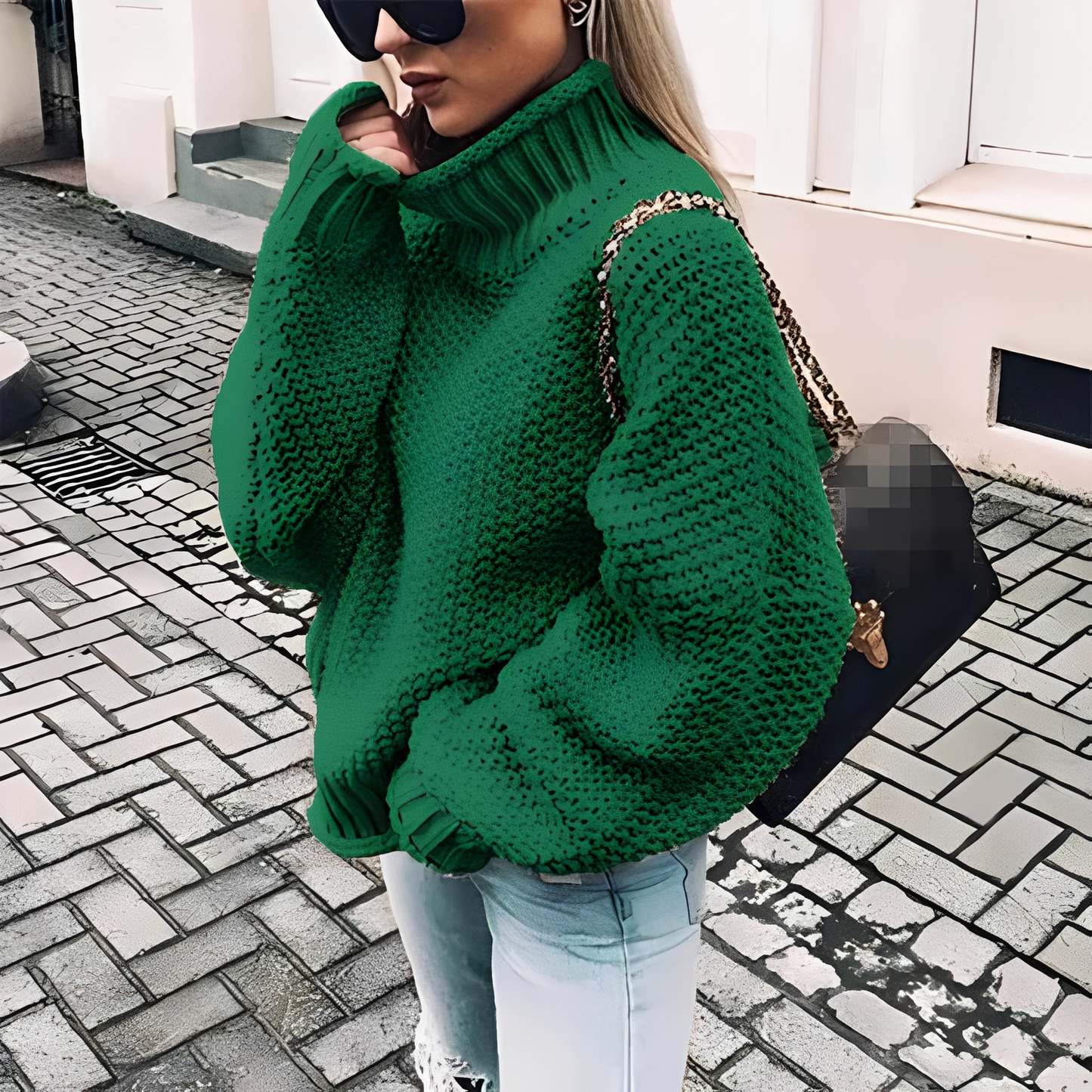 Brooke - Bequemer Rollkragenpullover