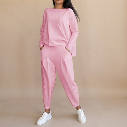 Emilyn - Bequemes Set mit weiter Hose