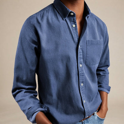 Wynford - Lockere Button-Down-Bluse