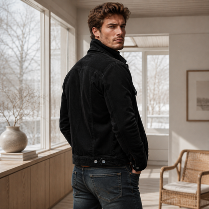Meilyr - Bequeme Cargo-Jacke