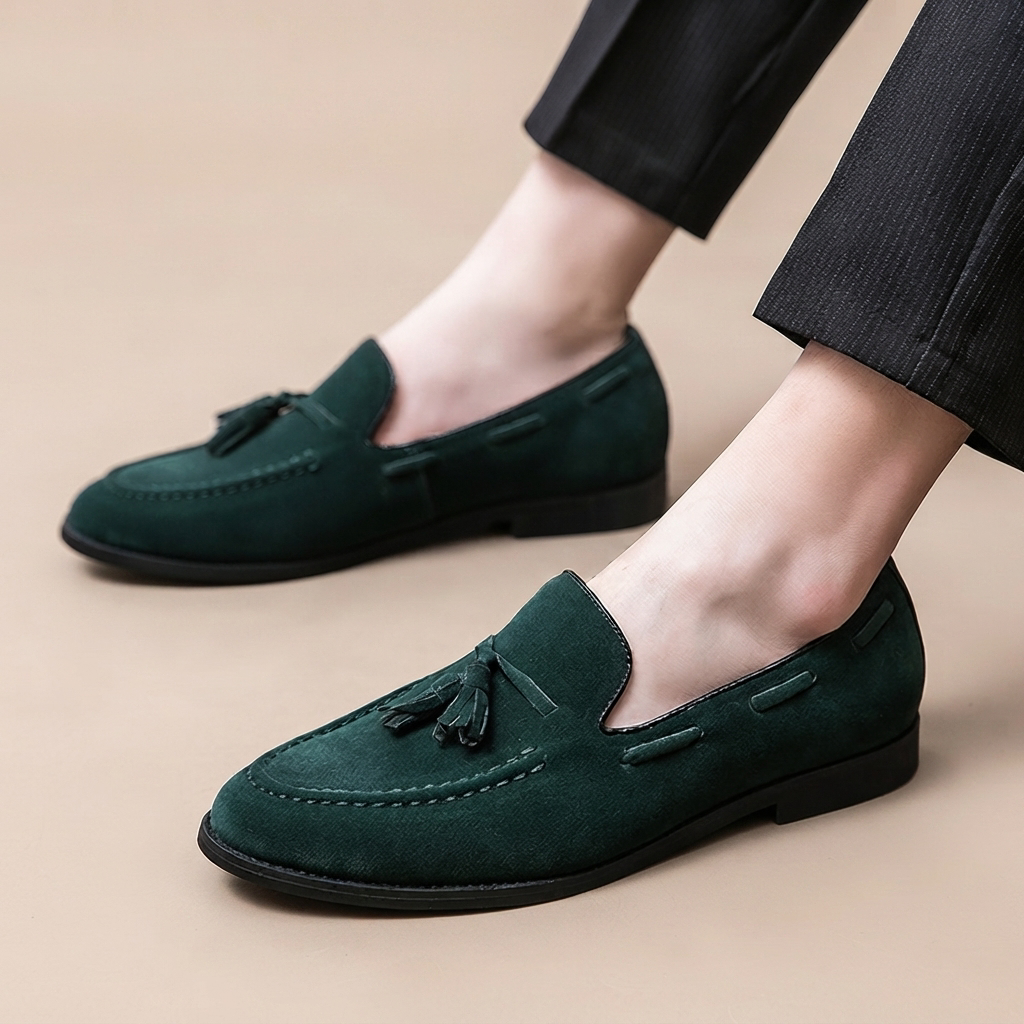 Clau - Stilvolle Quasten-Slipper