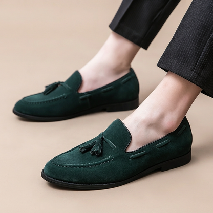 Clau - Stilvolle Quasten-Slipper