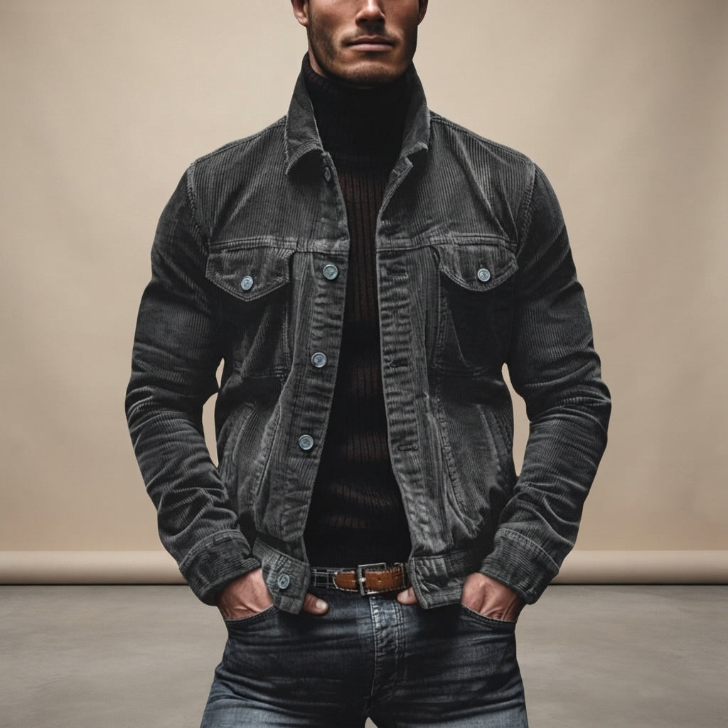 Meilyr - Bequeme Cargo-Jacke