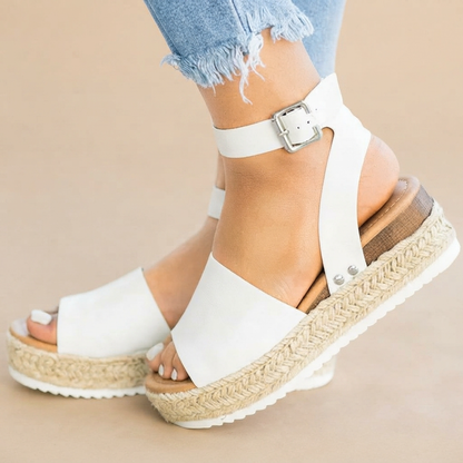 Sandra - Stilvolle und Elegante Sandalen