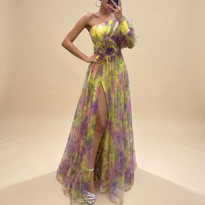 Dianna - Beeindruckendes Tüll-Maxikleid