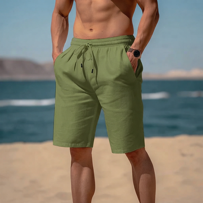 Junziem - Bequeme Shorts mit Kordelzug