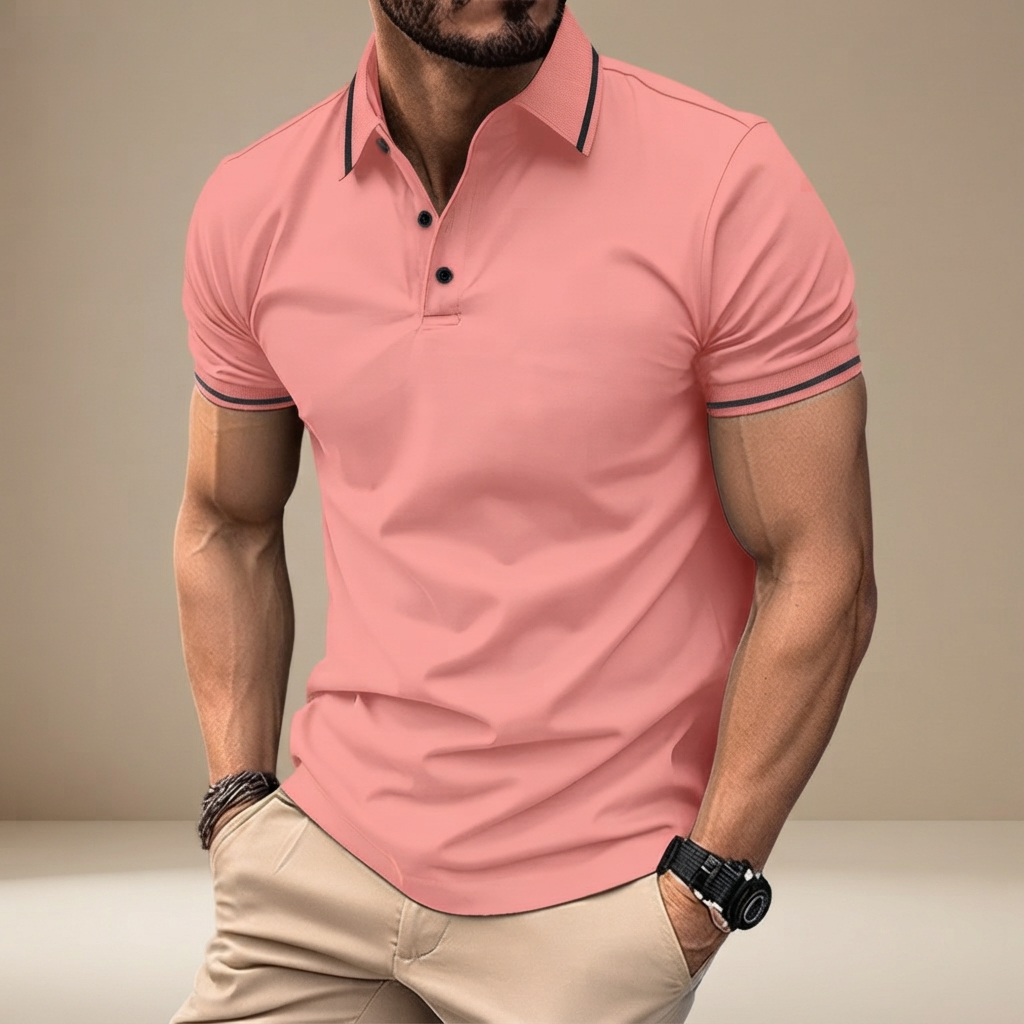 Javier - Freizeit-Poloshirt