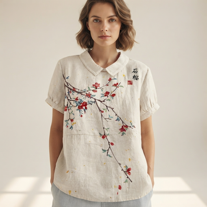 Salmah - Elegante und leichte Bluse