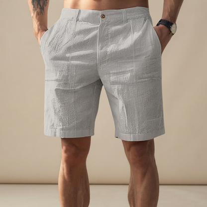 Mike - Komfortable Gerade Shorts