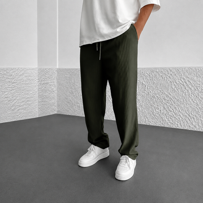 Zeke - Bequeme Hose mit Bindeband