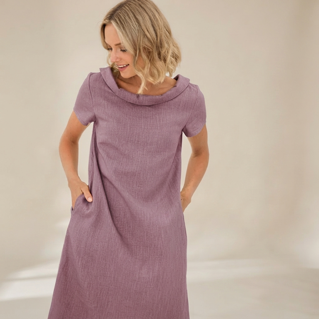 Laurette - Weites und bequemes Kleid