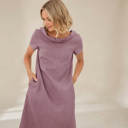 Laurette - Weites und bequemes Kleid