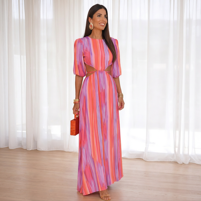 Anja - Schickes Kleid mit offenem Rücken
