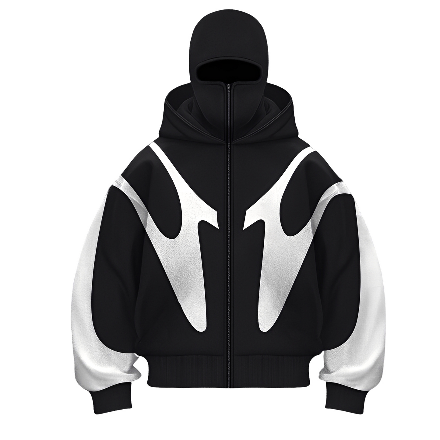 Patrick - Eleganter Herren-Hoodie mit Sturmhaube