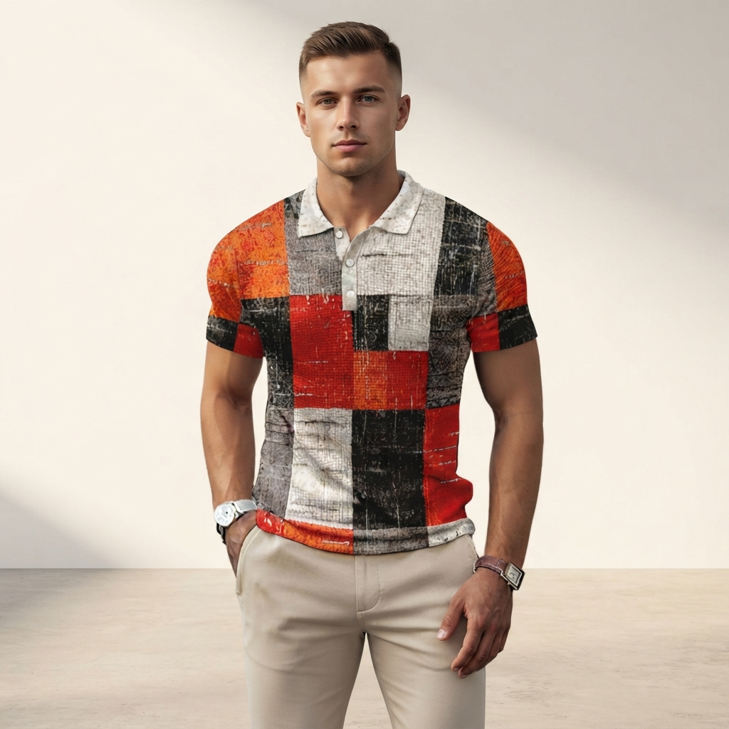 Alfie - Elegantes Poloshirt in schlanker Passform