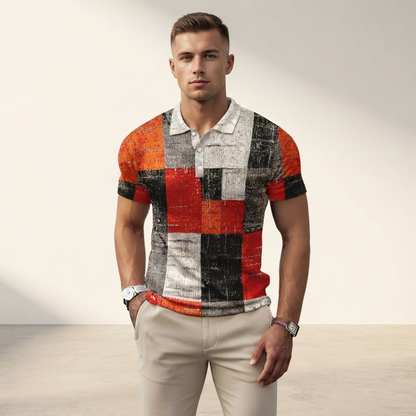 Alfie - Elegantes Poloshirt in schlanker Passform
