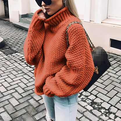 Brooke - Bequemer Rollkragenpullover