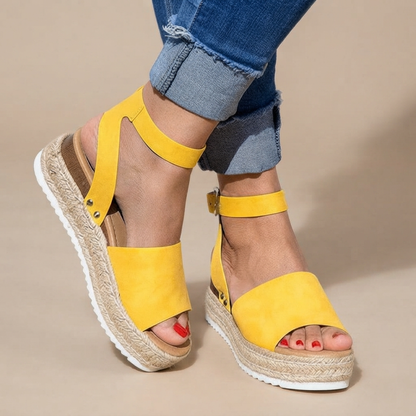 Sandra - Stilvolle und Elegante Sandalen