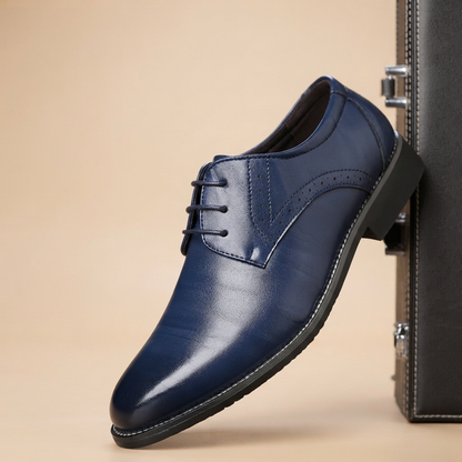 Tristan - Bequeme formelle Schnürschuhe