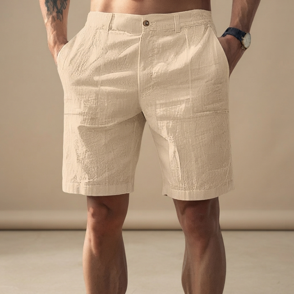 Mike - Komfortable Gerade Shorts
