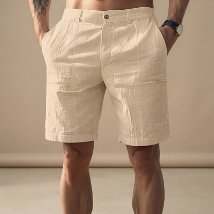 Mike - Komfortable Gerade Shorts