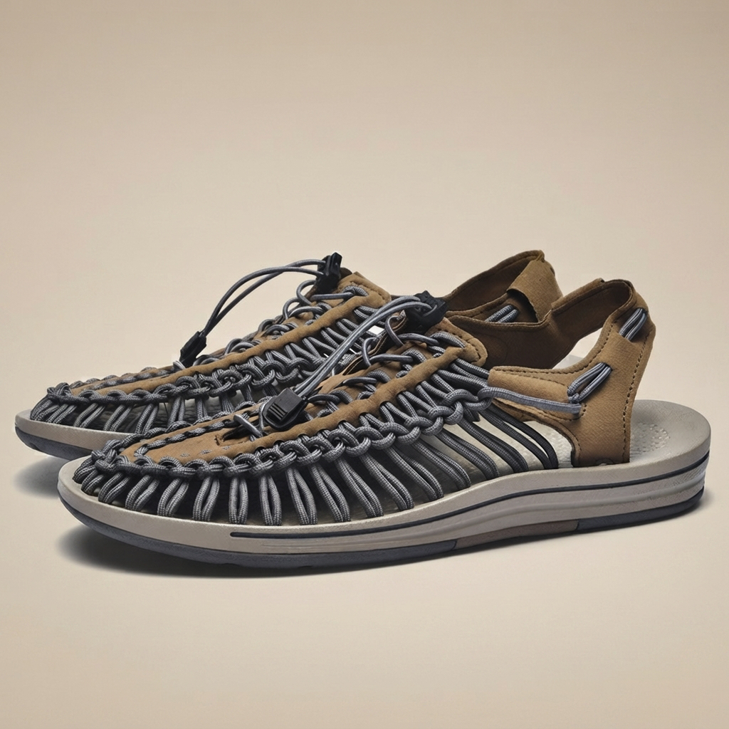 Brent - Leichte und bequeme Sandalen