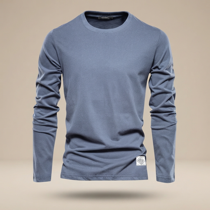 Nelson - Lässiges Shirt mit Rundhals