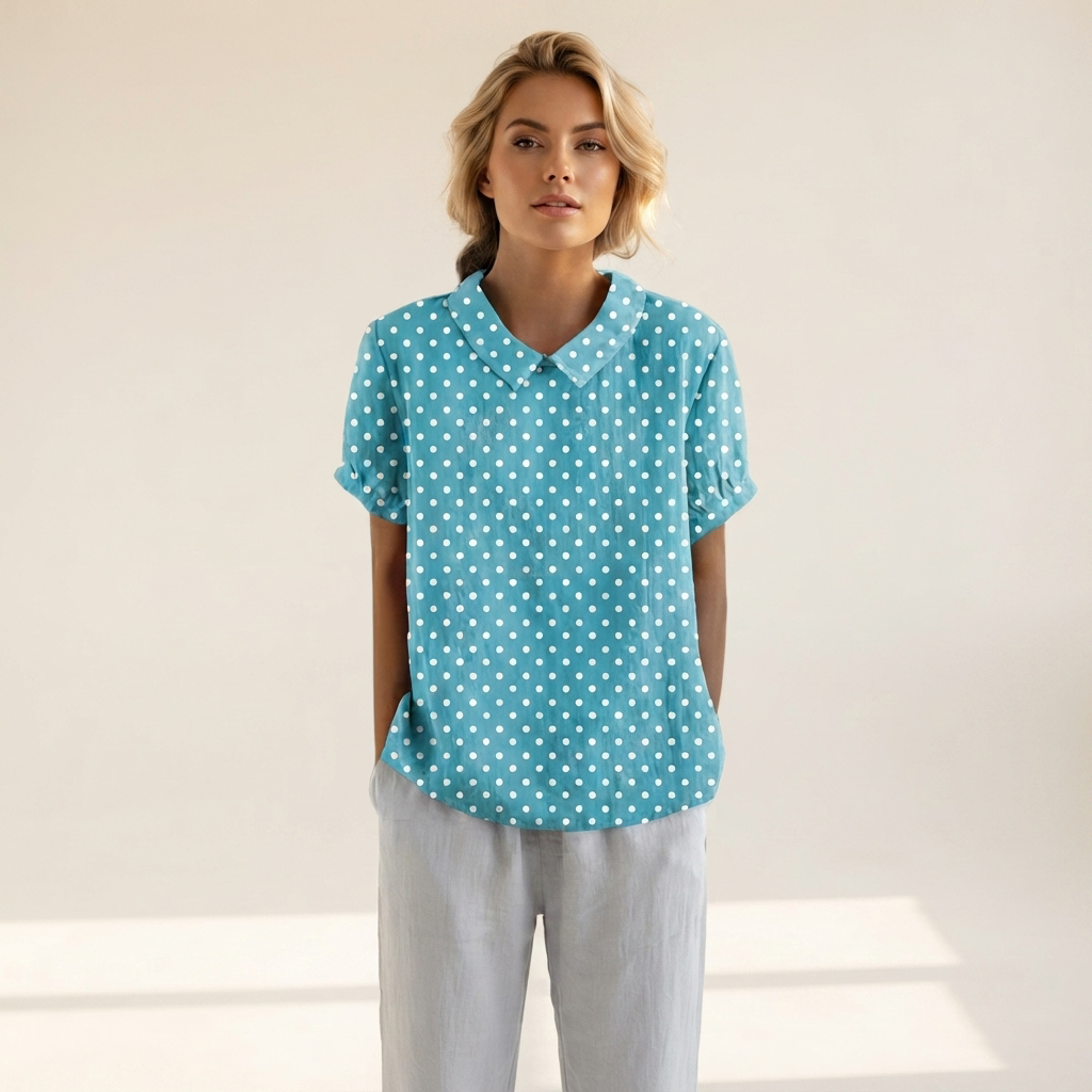 Salmah - Elegante und leichte Bluse