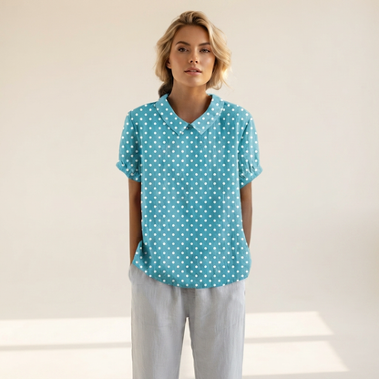 Salmah - Elegante und leichte Bluse