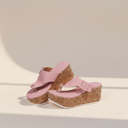 Zekera - Modische Sandalen mit Schnallen