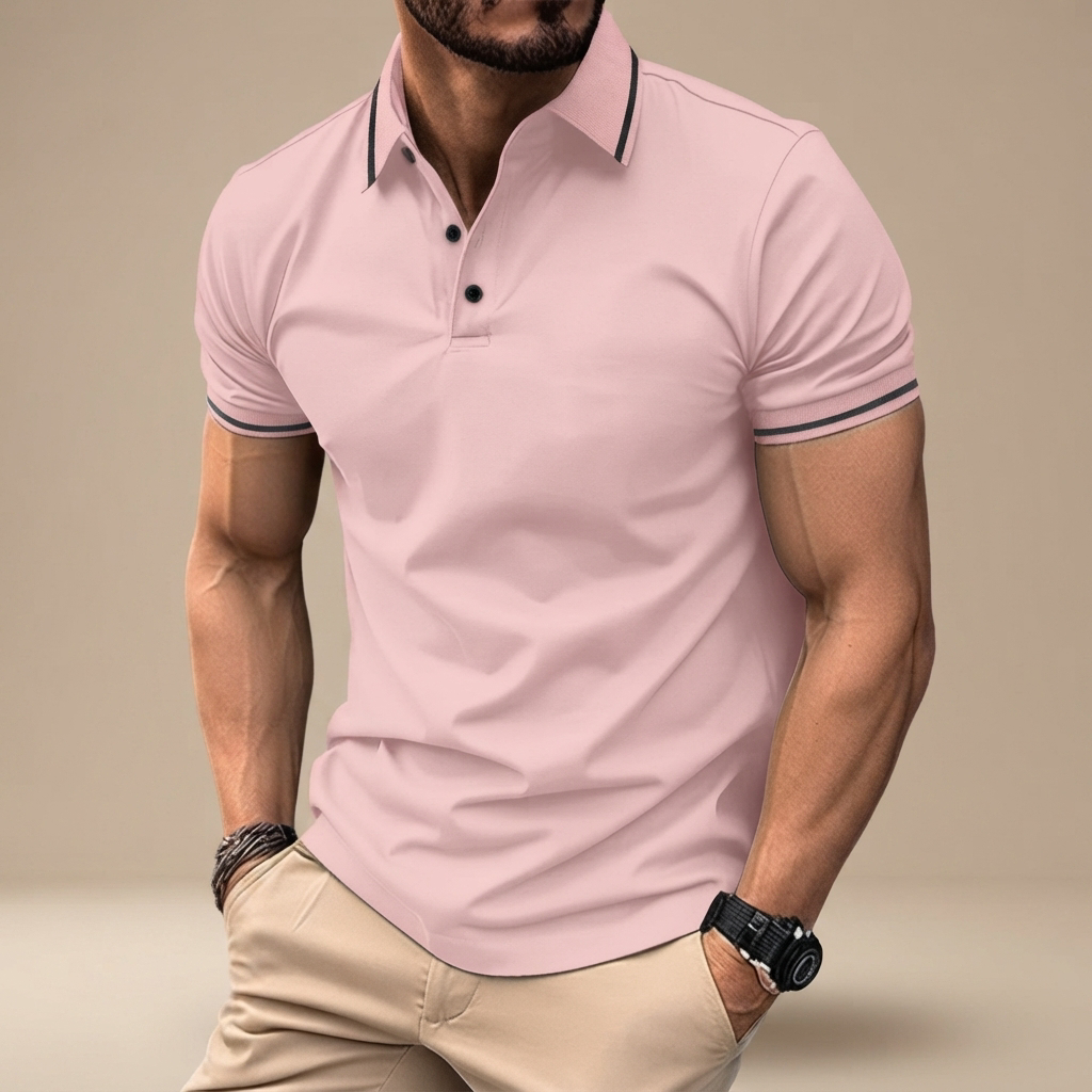 Javier - Freizeit-Poloshirt