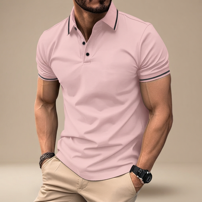Javier - Freizeit-Poloshirt