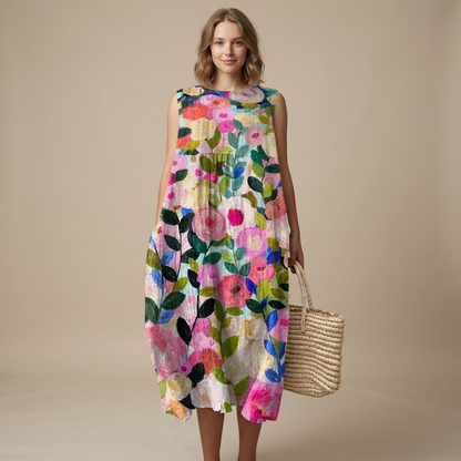 Elisa - Schickes ärmelloses Kleid