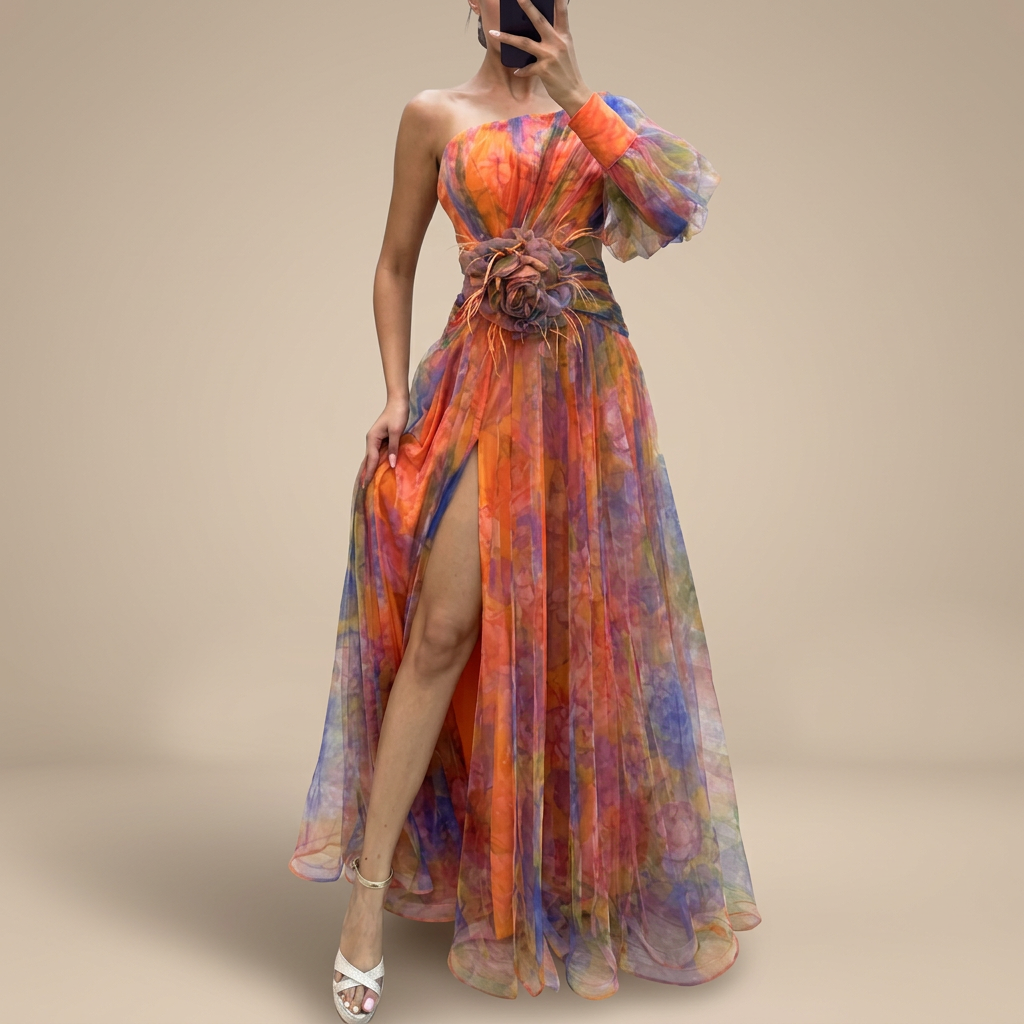 Dianna - Beeindruckendes Tüll-Maxikleid