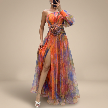Dianna - Beeindruckendes Tüll-Maxikleid