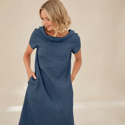 Laurette - Weites und bequemes Kleid