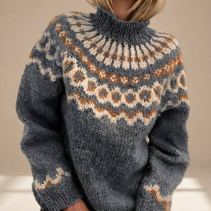 Oona - Gemütlicher Rollkragenpullover