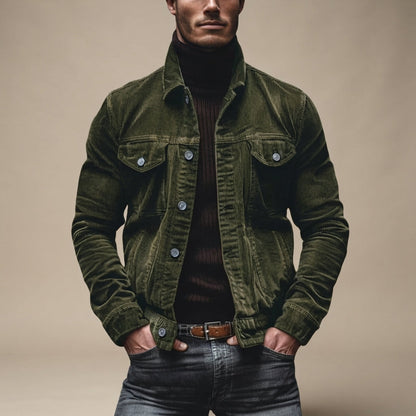Meilyr - Bequeme Cargo-Jacke