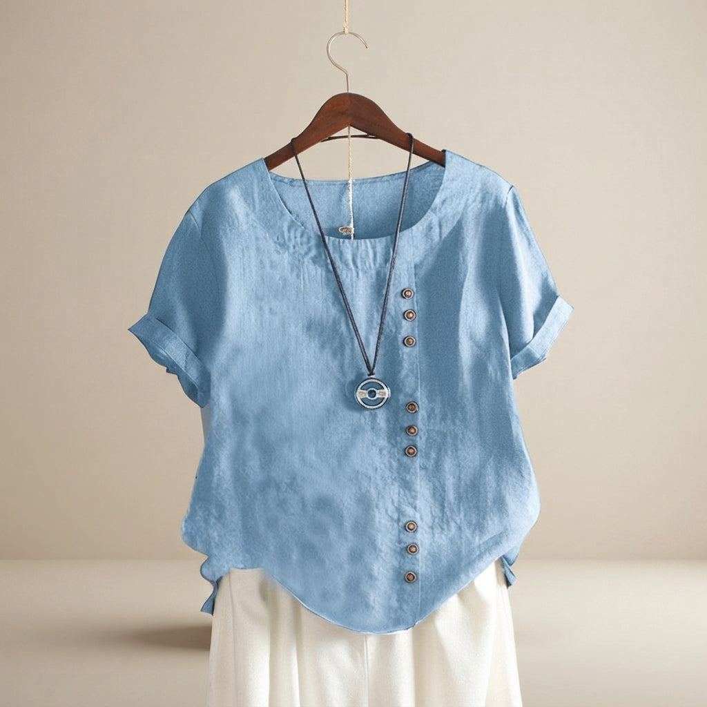 Jayla - Schicke Luftige Bluse