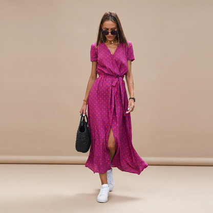 Sophie - Schickes und leichtes Midikleid