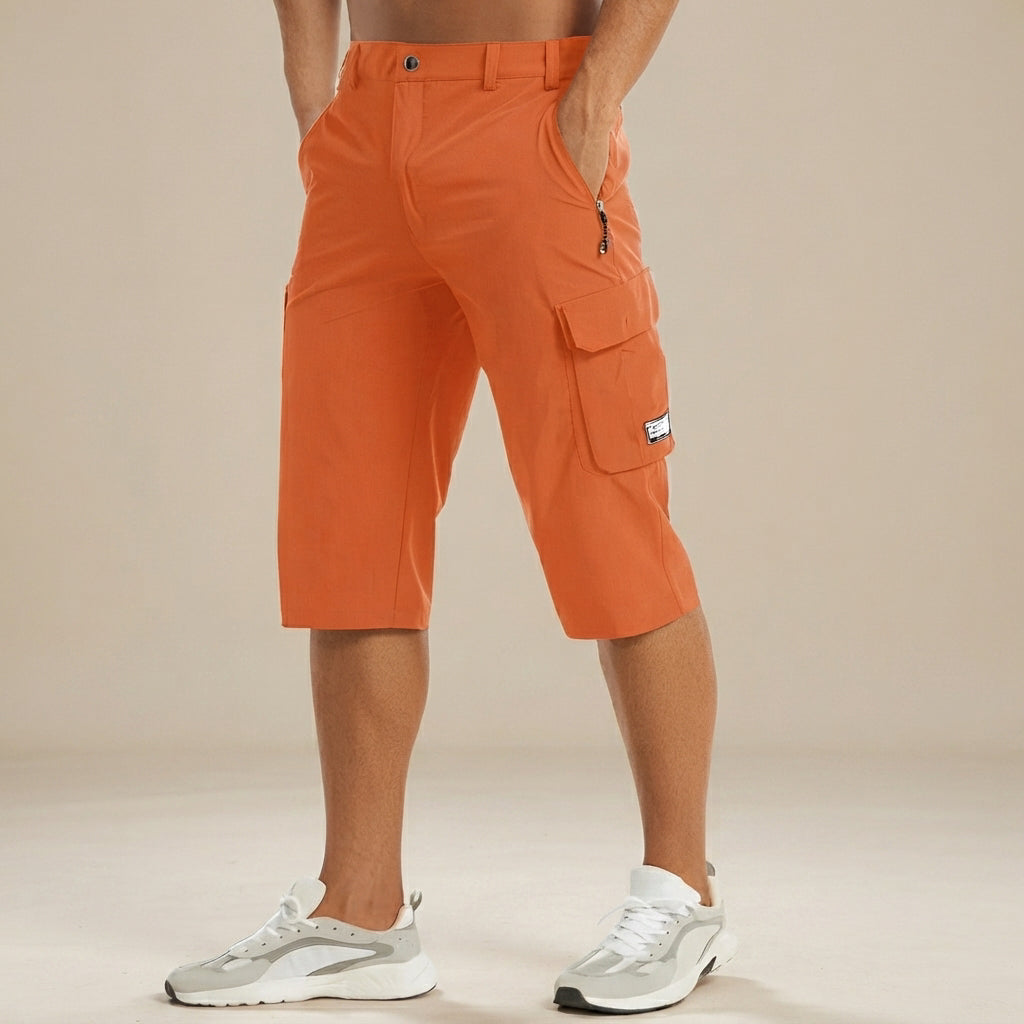 Cedrik - Dehnbare Cargoshorts