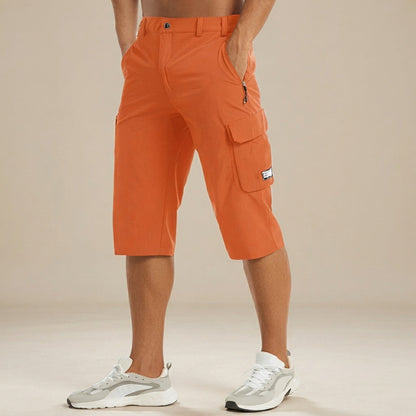 Cedrik - Dehnbare Cargoshorts