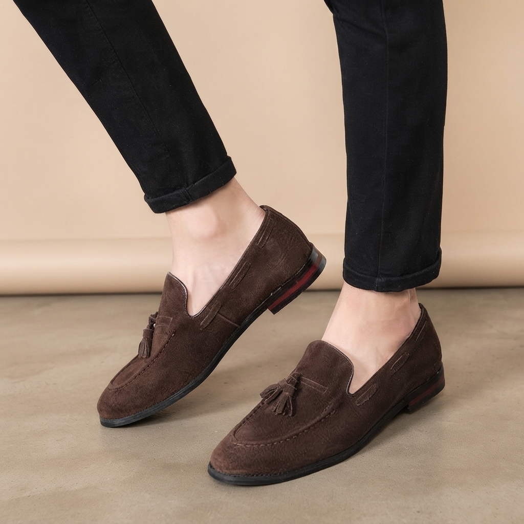 Clau - Stilvolle Quasten-Slipper