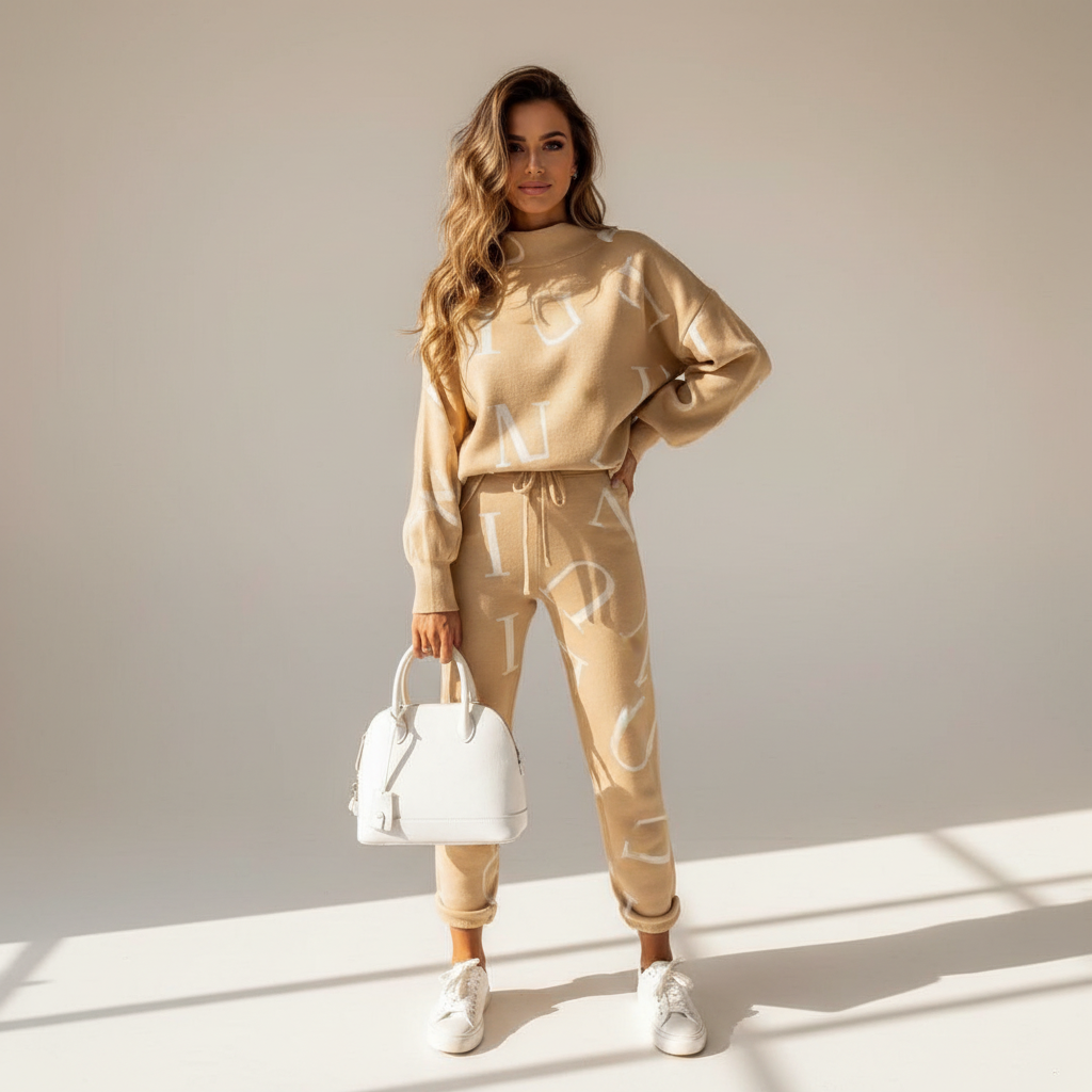 Avenie - Stylisches Hosen-Set