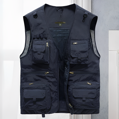 Arlan - Sommerweste mit vielen Taschen für Herren