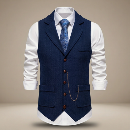 Clayton - Legere Retro-Weste