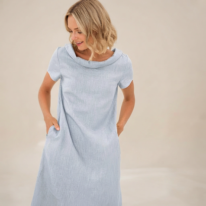 Laurette - Weites und bequemes Kleid